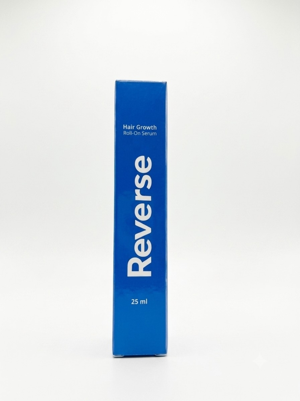 Reverse Hair Growth Roll-On Serum - Blue